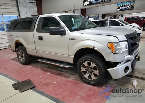 2014 Ford F150 из США, поврежденный, VIN 1FTMF1EM9EFC06665